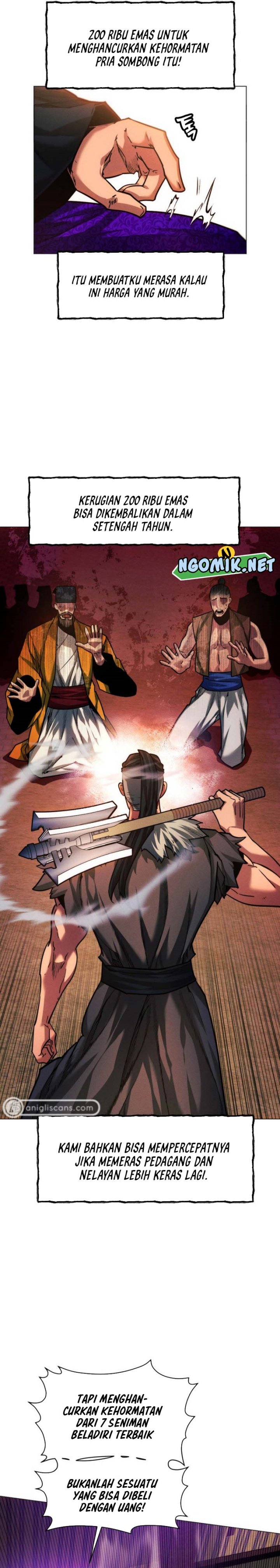 Modern Man Who Fall Into Murim