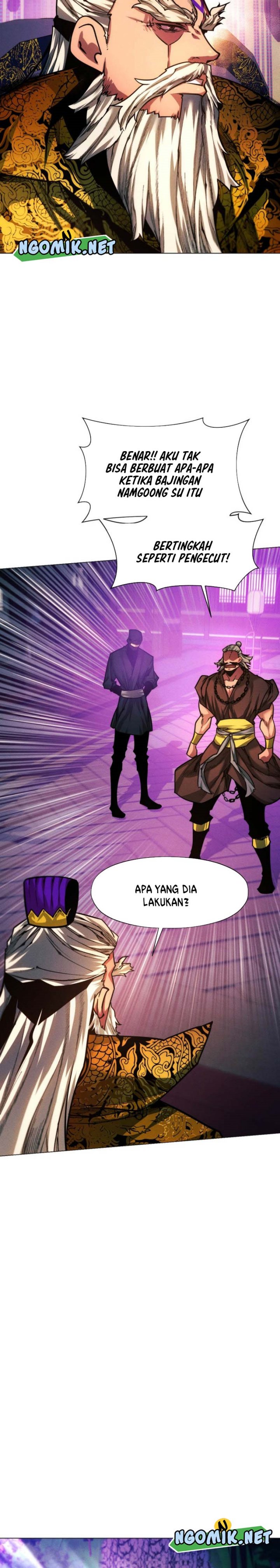 Modern Man Who Fall Into Murim