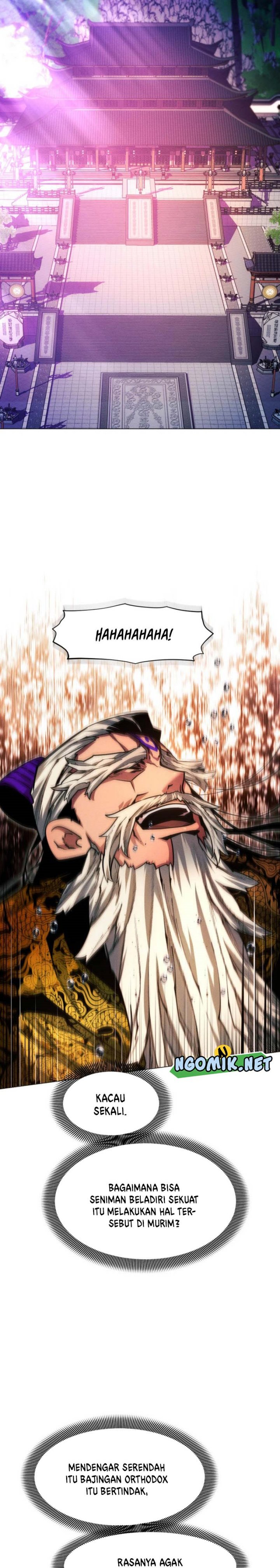 Modern Man Who Fall Into Murim