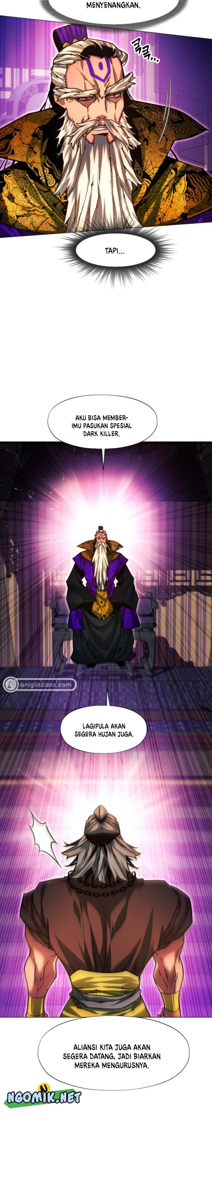 Modern Man Who Fall Into Murim