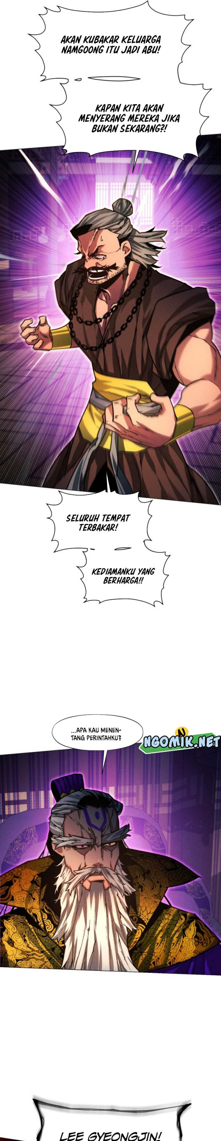 Modern Man Who Fall Into Murim