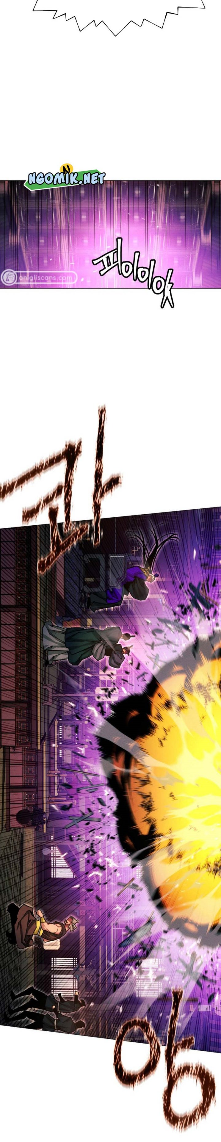 Modern Man Who Fall Into Murim