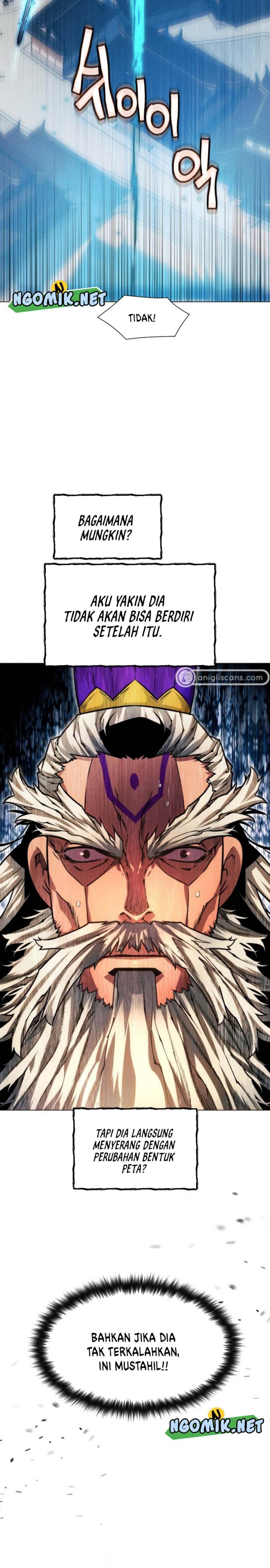 Modern Man Who Fall Into Murim