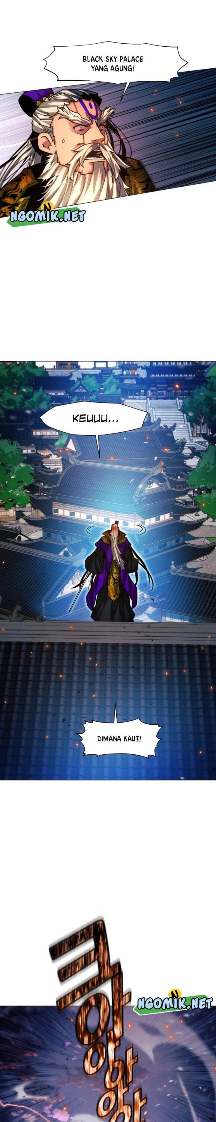 Modern Man Who Fall Into Murim