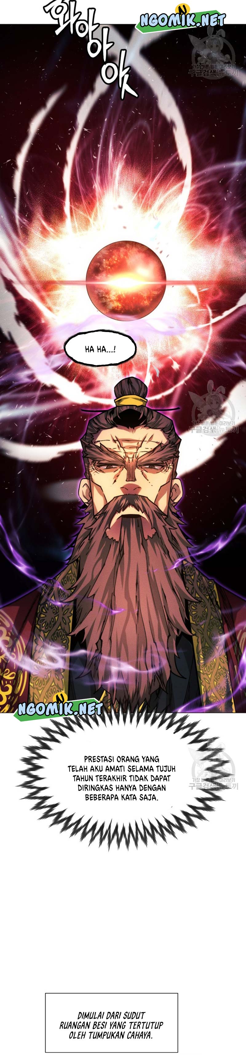 Modern Man Who Fall Into Murim