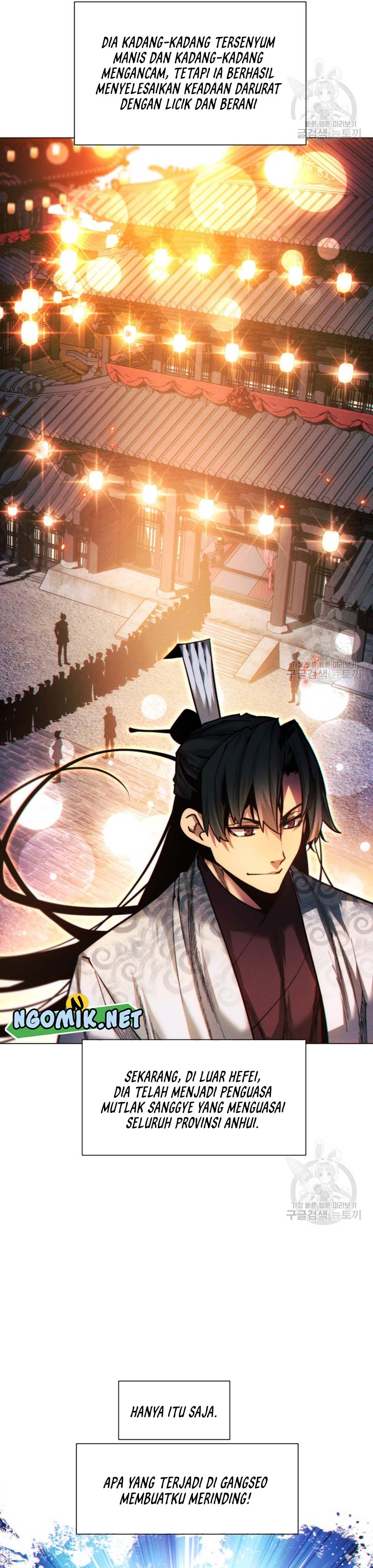 Modern Man Who Fall Into Murim