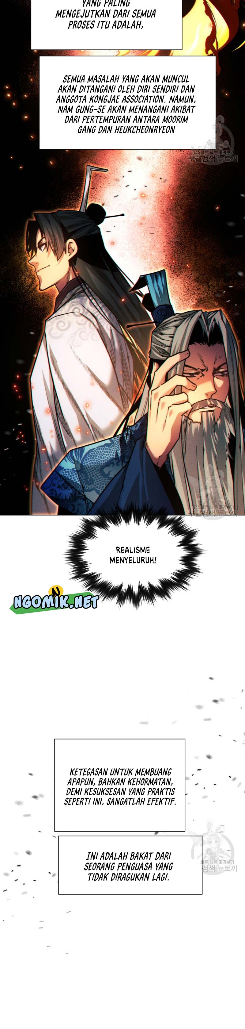 Modern Man Who Fall Into Murim