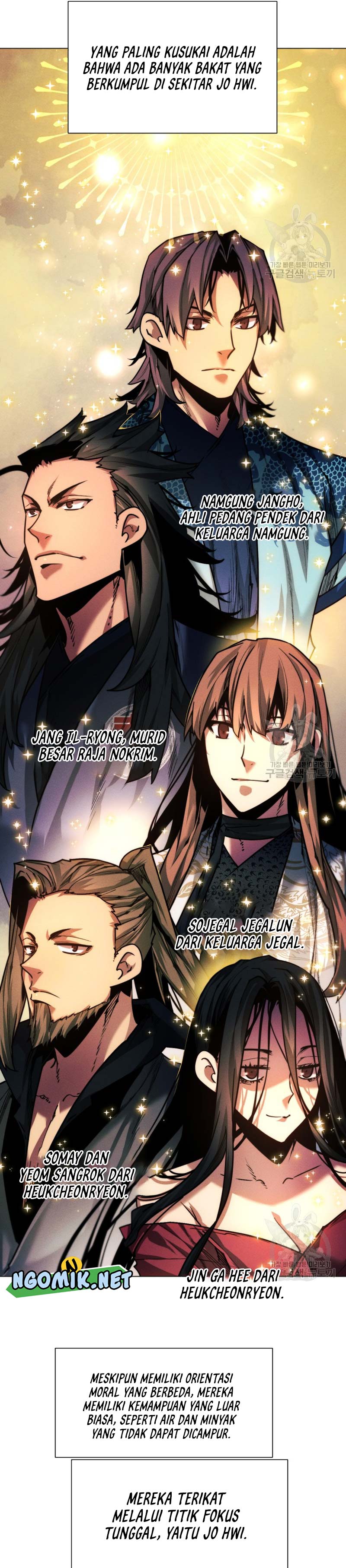 Modern Man Who Fall Into Murim