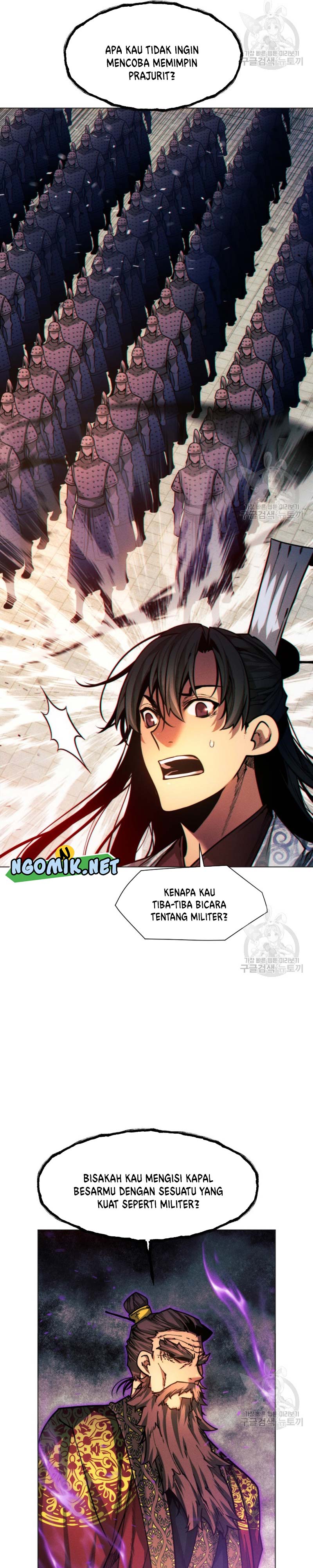 Modern Man Who Fall Into Murim