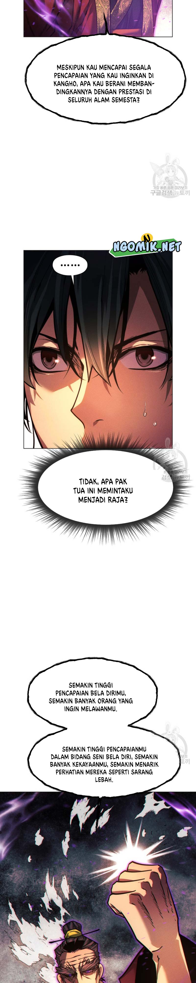 Modern Man Who Fall Into Murim