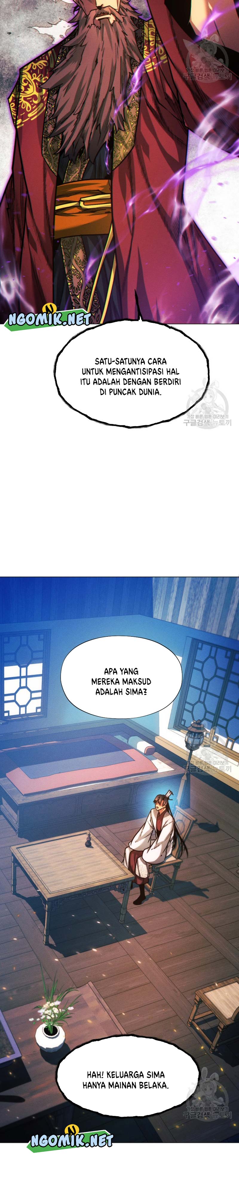Modern Man Who Fall Into Murim