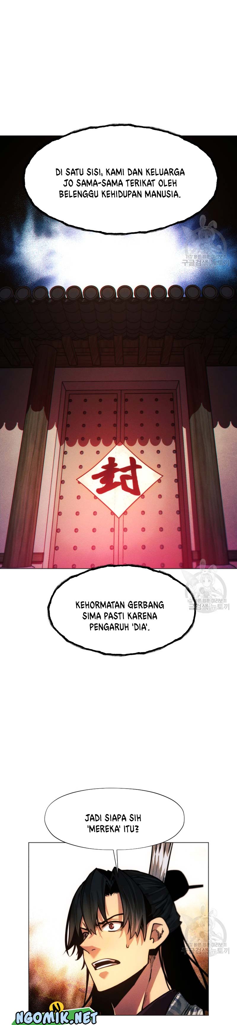 Modern Man Who Fall Into Murim