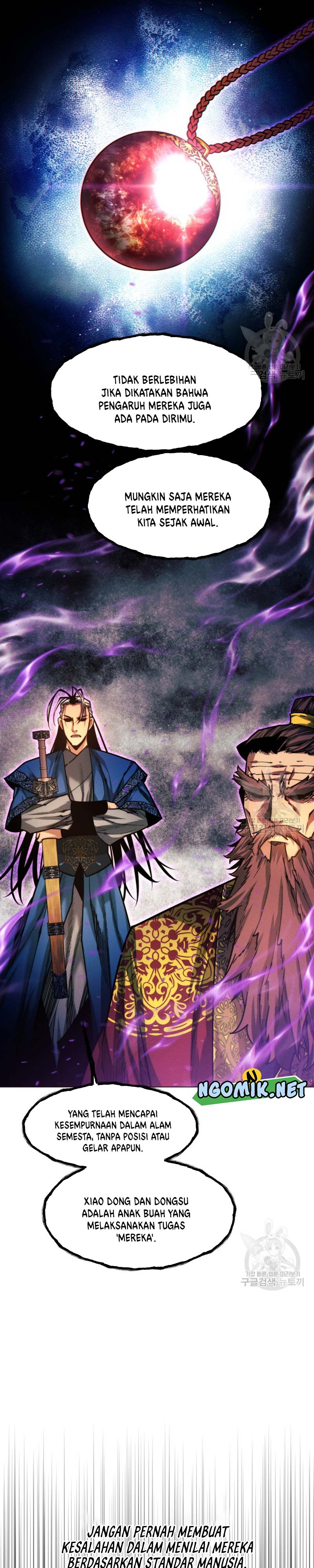 Modern Man Who Fall Into Murim