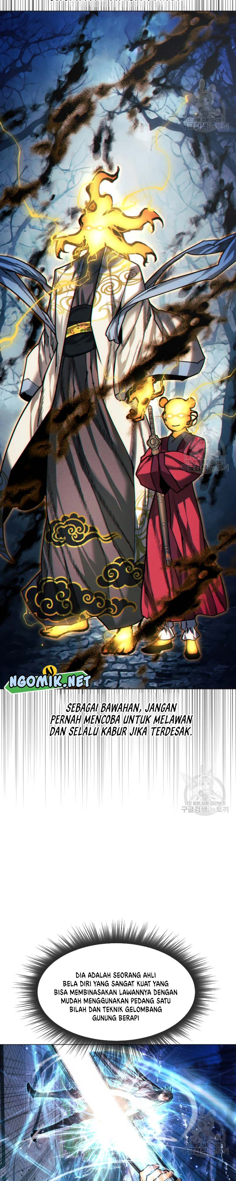 Modern Man Who Fall Into Murim