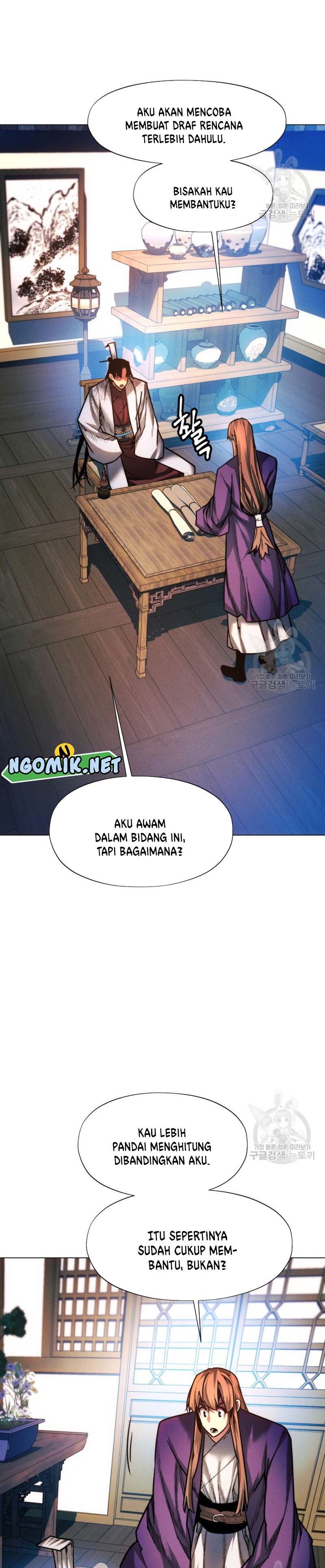Modern Man Who Fall Into Murim