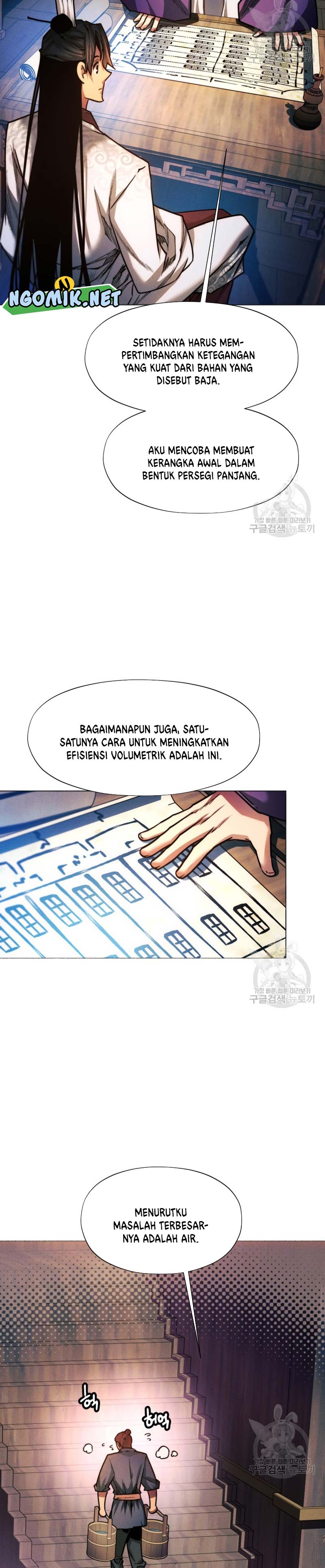 Modern Man Who Fall Into Murim