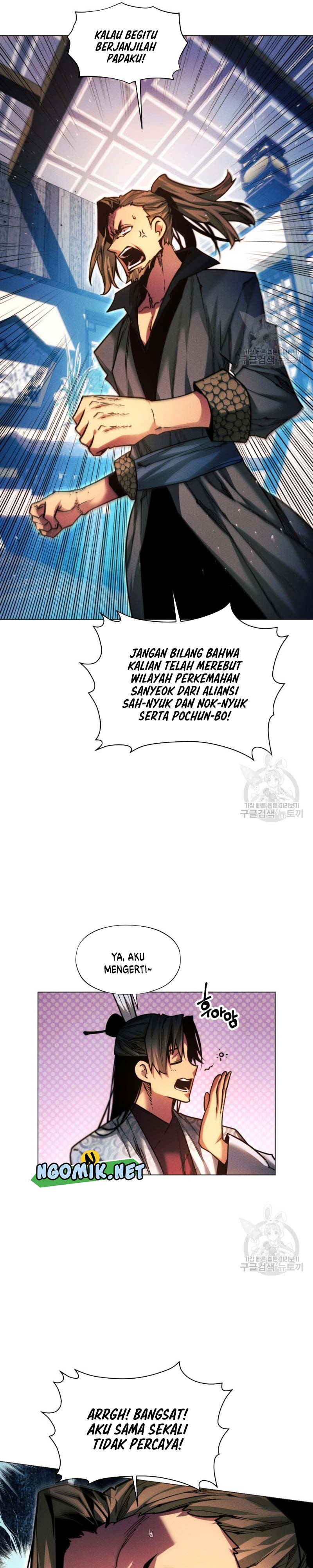 Modern Man Who Fall Into Murim