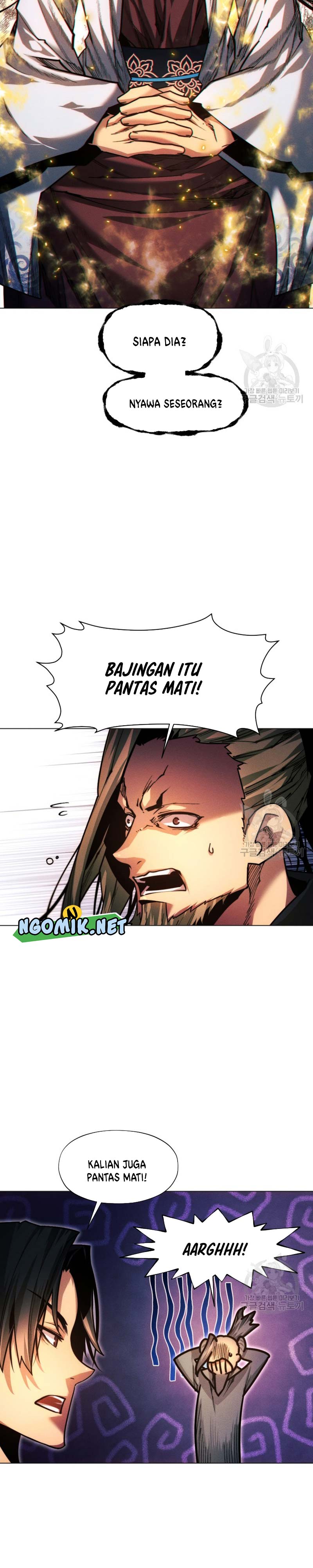 Modern Man Who Fall Into Murim