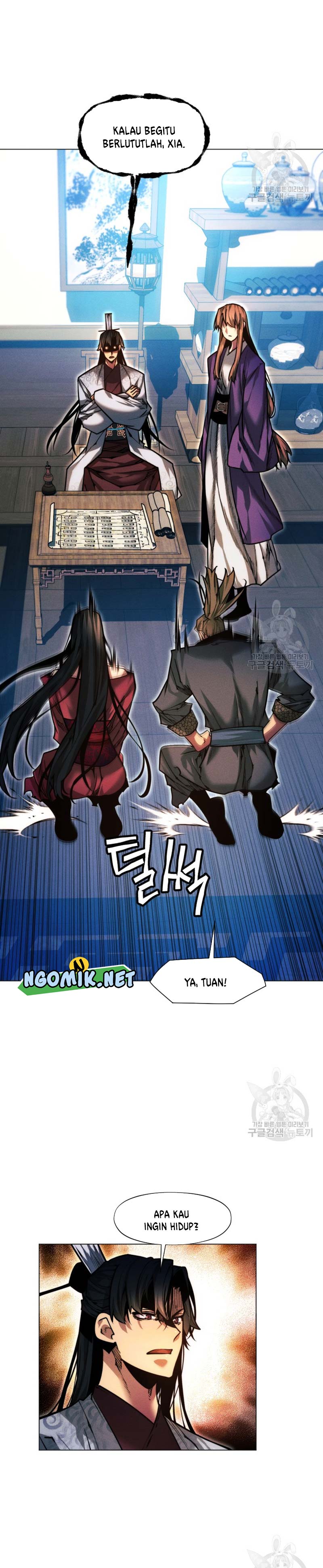 Modern Man Who Fall Into Murim