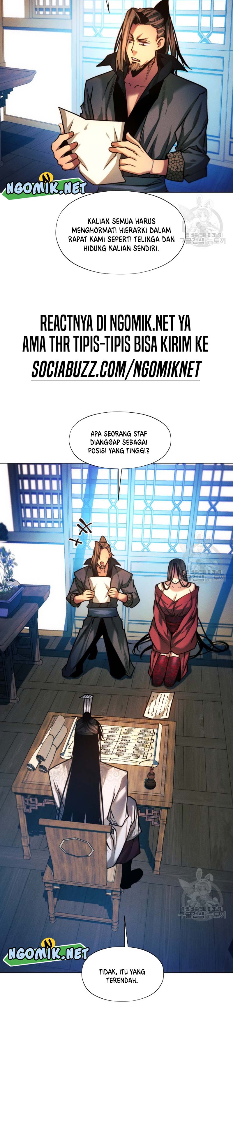 Modern Man Who Fall Into Murim