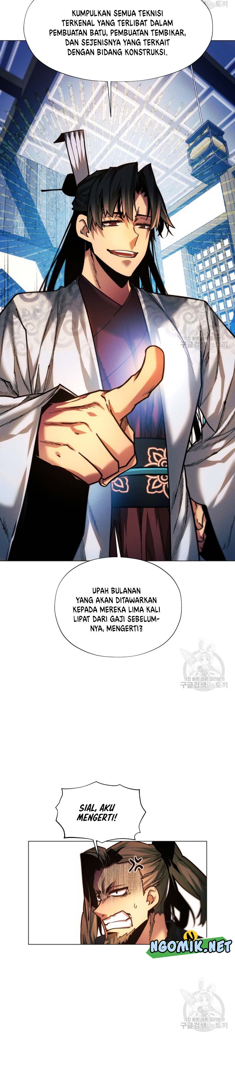 Modern Man Who Fall Into Murim