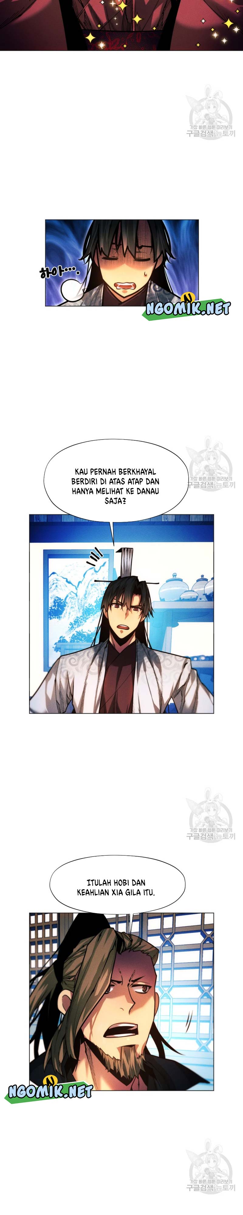 Modern Man Who Fall Into Murim