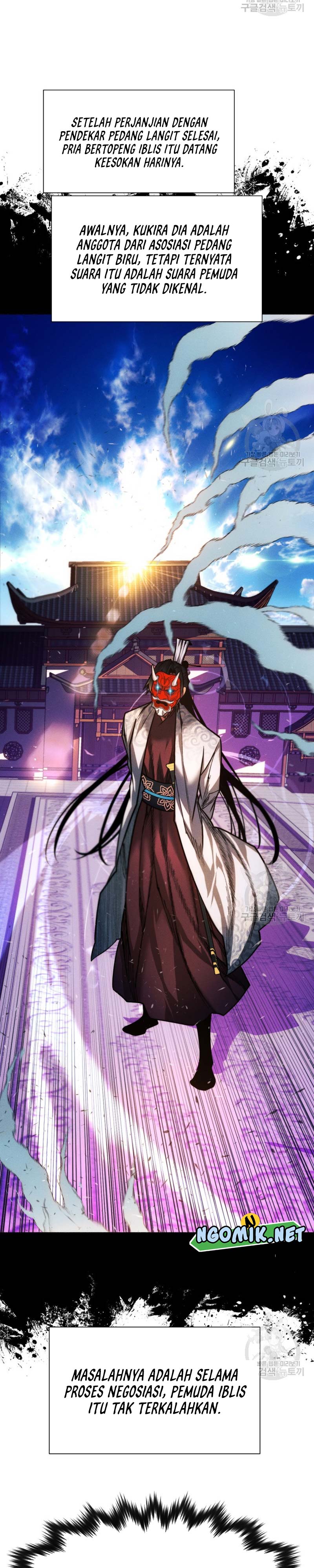 Modern Man Who Fall Into Murim
