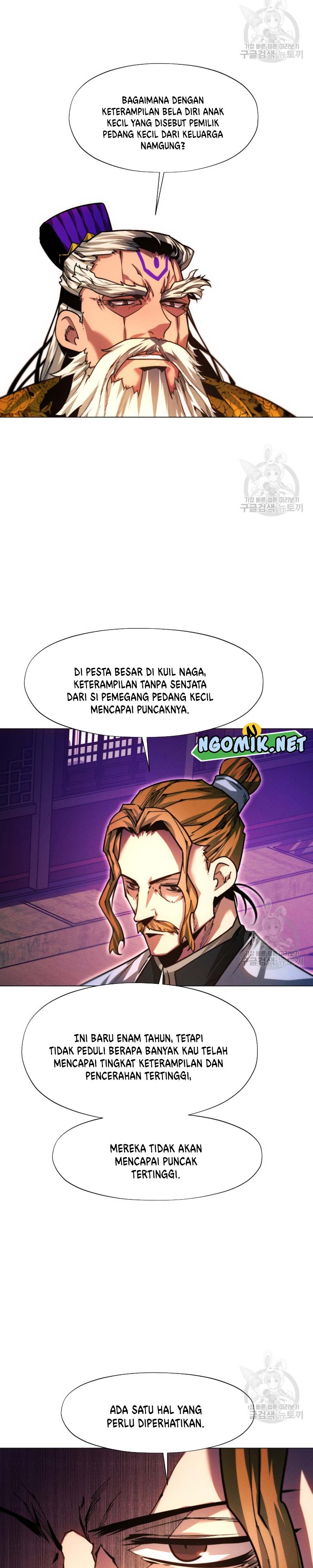 Modern Man Who Fall Into Murim