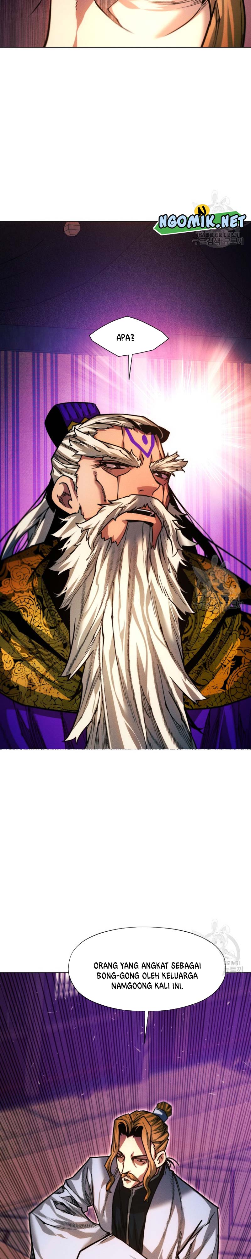 Modern Man Who Fall Into Murim