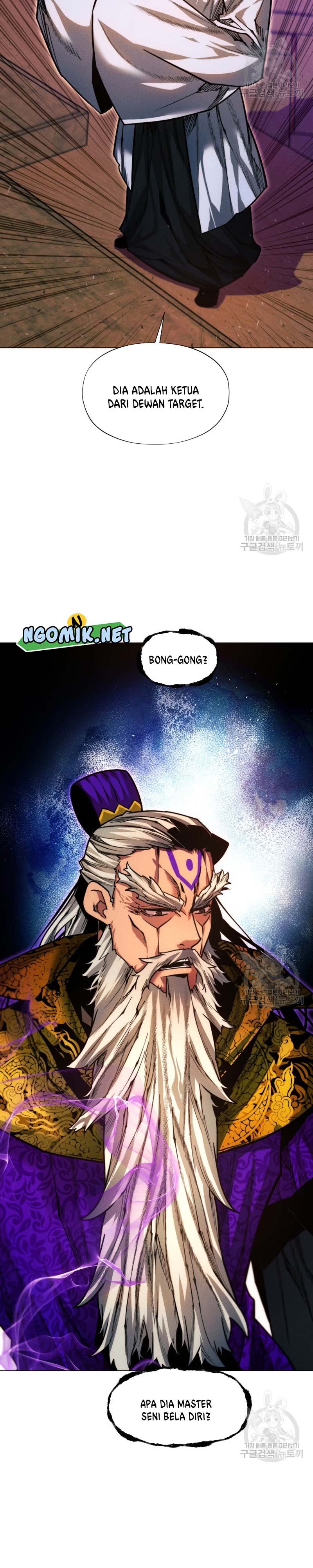 Modern Man Who Fall Into Murim