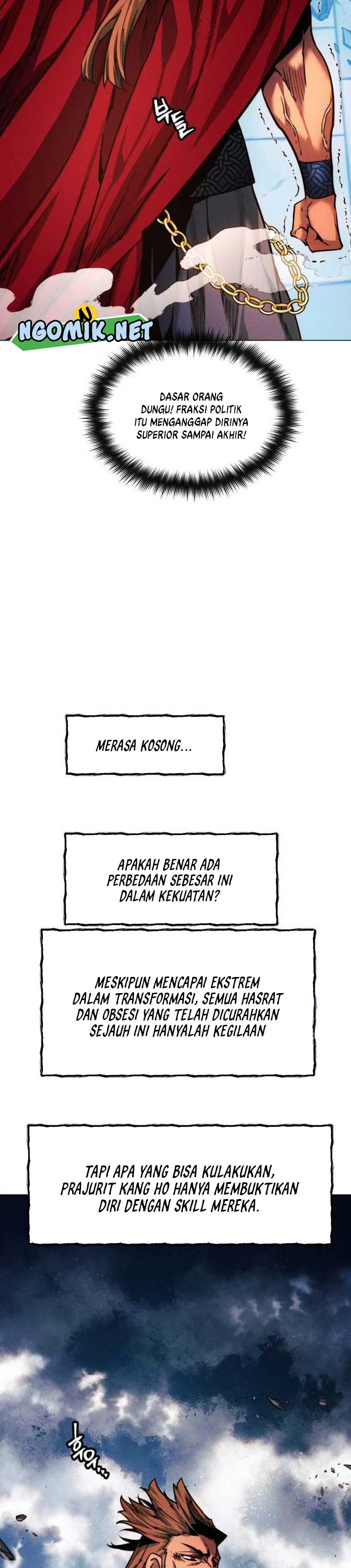 Modern Man Who Fall Into Murim