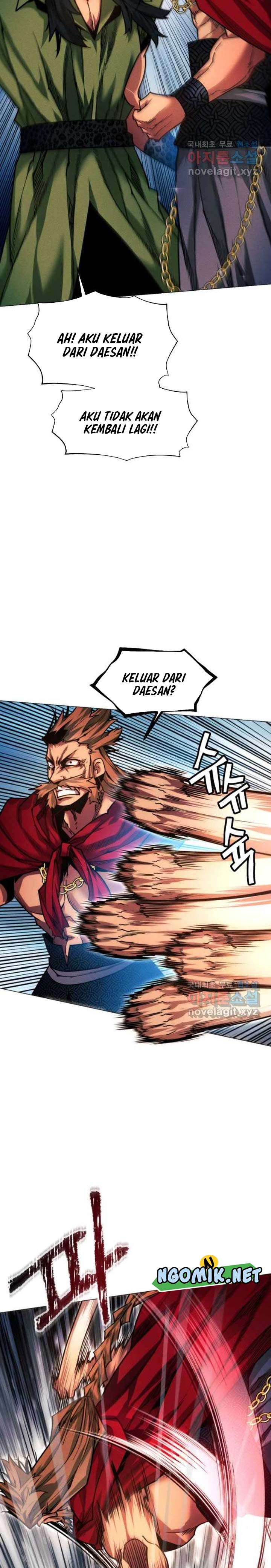 Modern Man Who Fall Into Murim