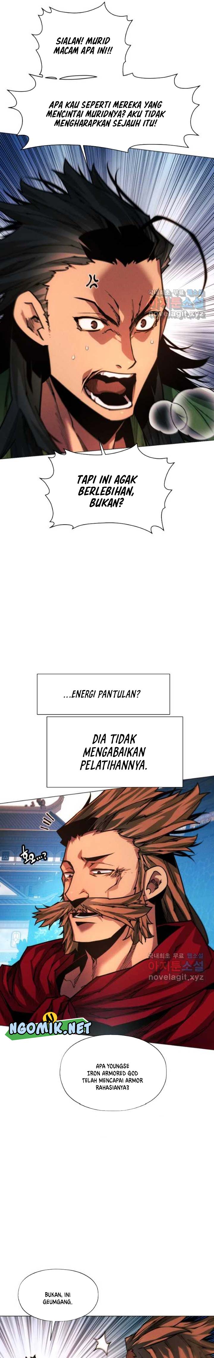 Modern Man Who Fall Into Murim