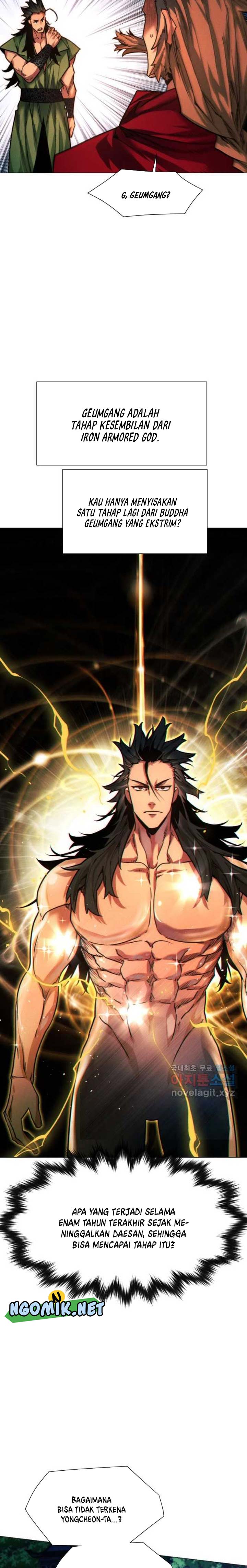 Modern Man Who Fall Into Murim