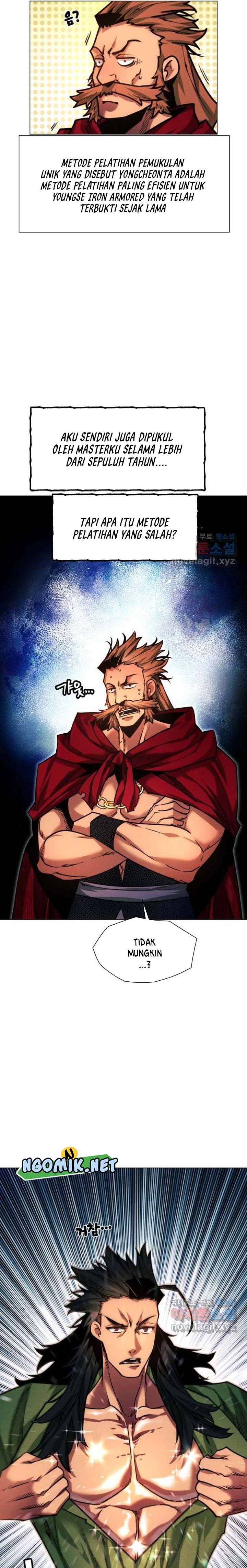 Modern Man Who Fall Into Murim