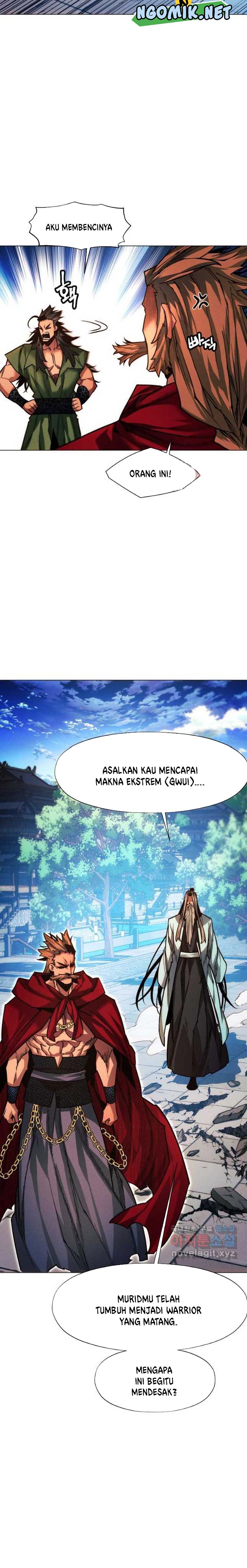 Modern Man Who Fall Into Murim