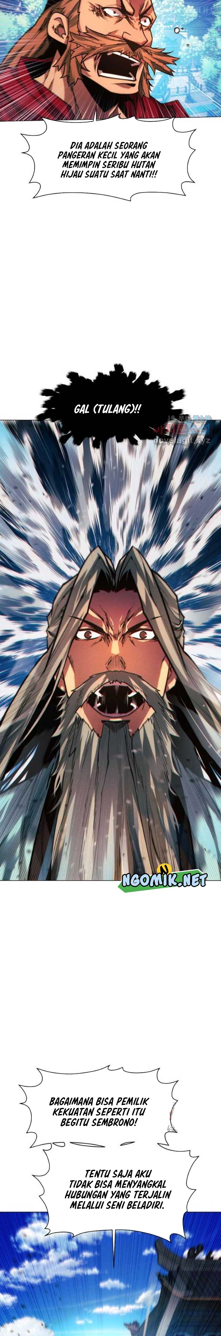 Modern Man Who Fall Into Murim