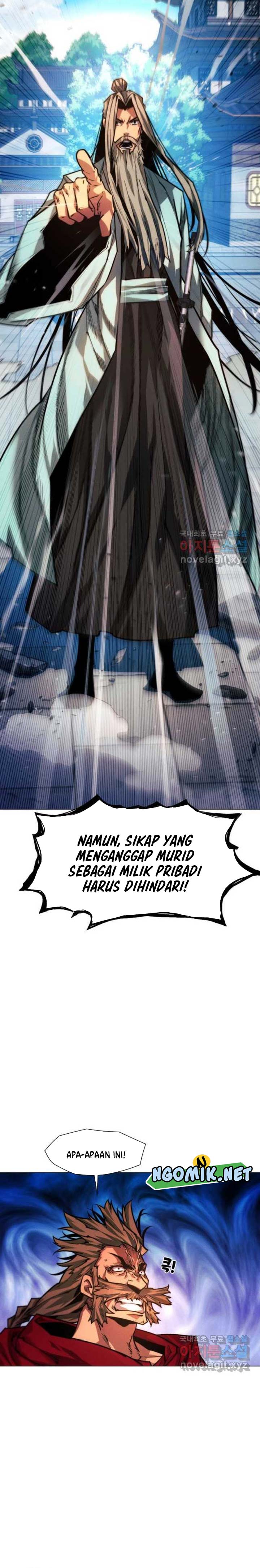 Modern Man Who Fall Into Murim