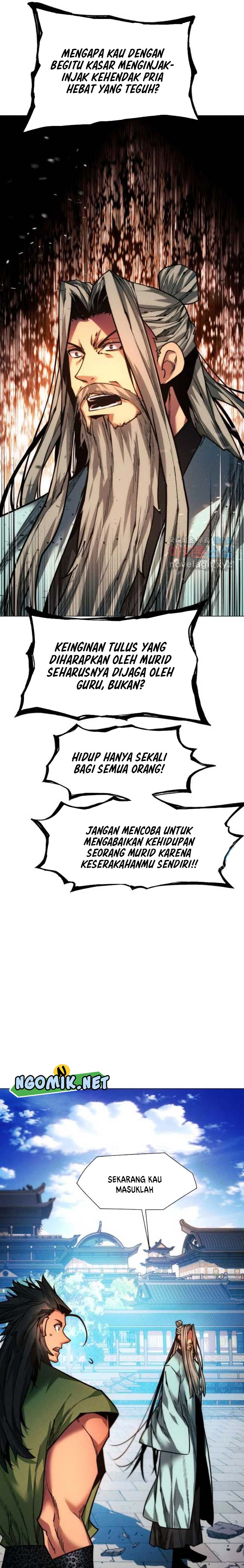 Modern Man Who Fall Into Murim