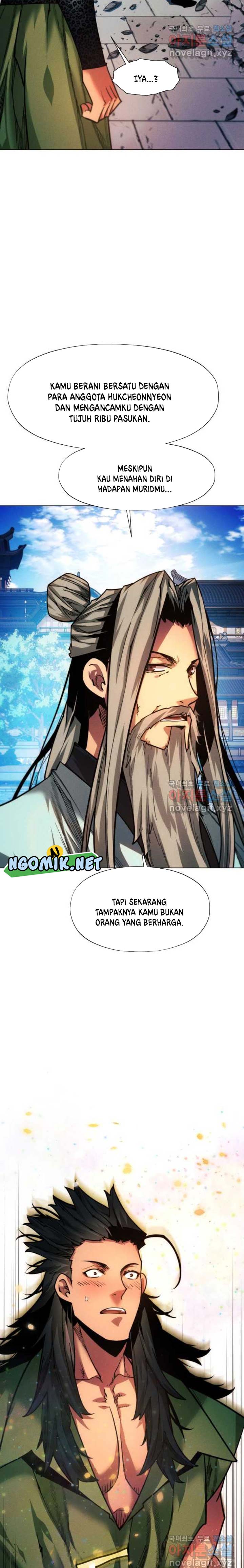 Modern Man Who Fall Into Murim