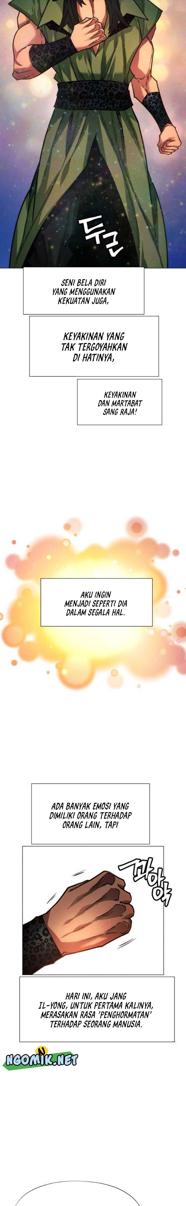 Modern Man Who Fall Into Murim