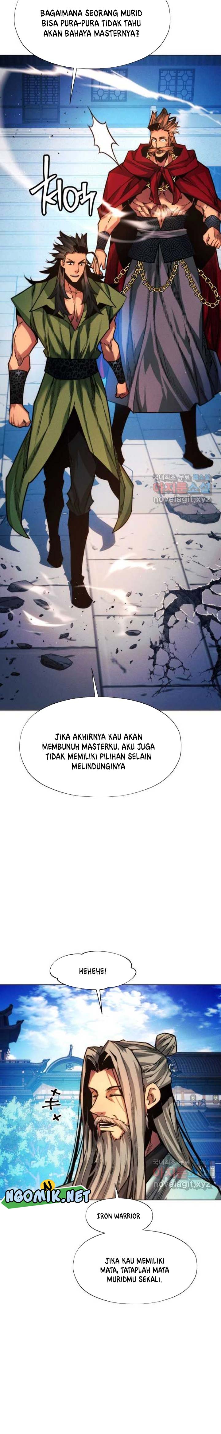 Modern Man Who Fall Into Murim