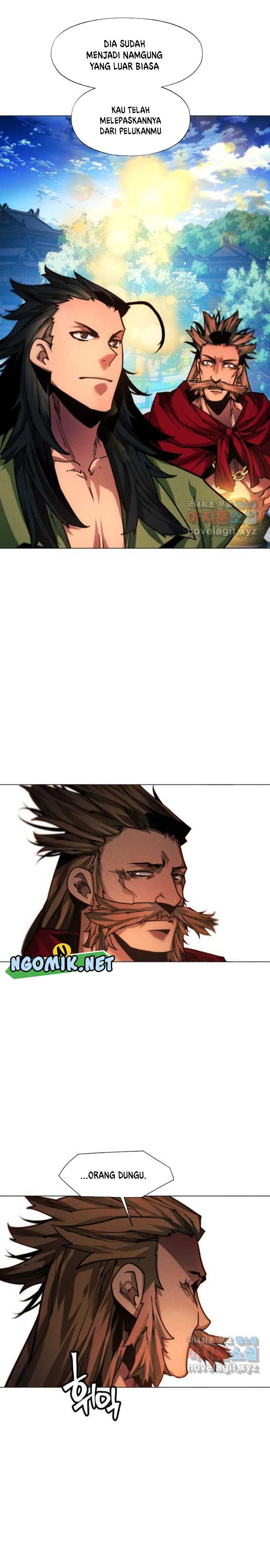 Modern Man Who Fall Into Murim