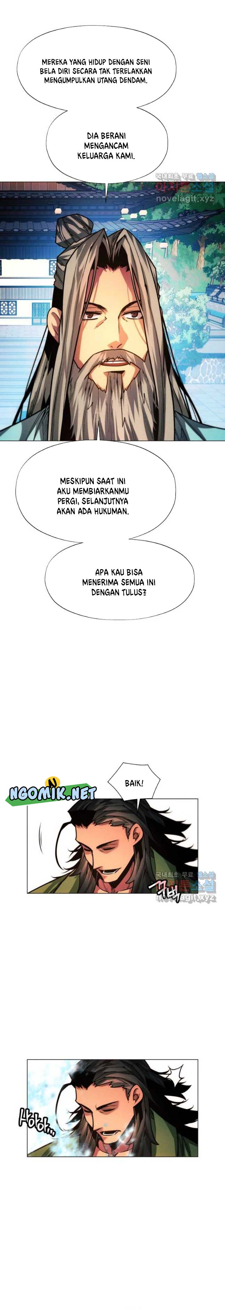 Modern Man Who Fall Into Murim