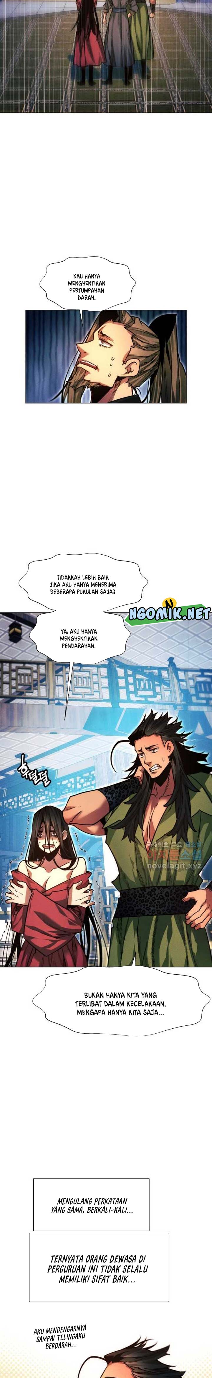 Modern Man Who Fall Into Murim