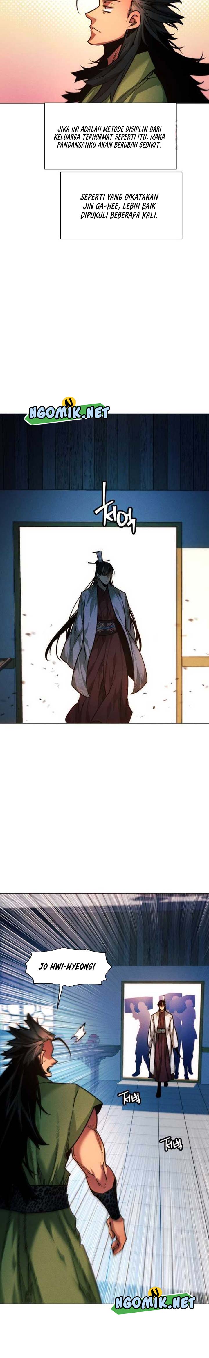 Modern Man Who Fall Into Murim