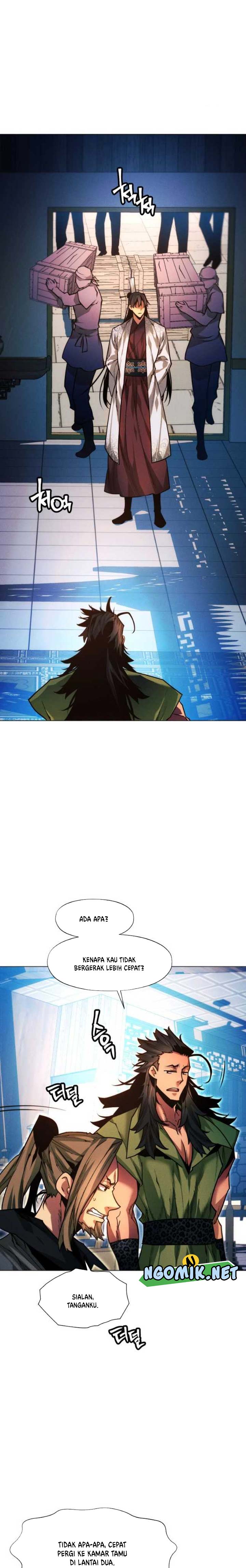Modern Man Who Fall Into Murim