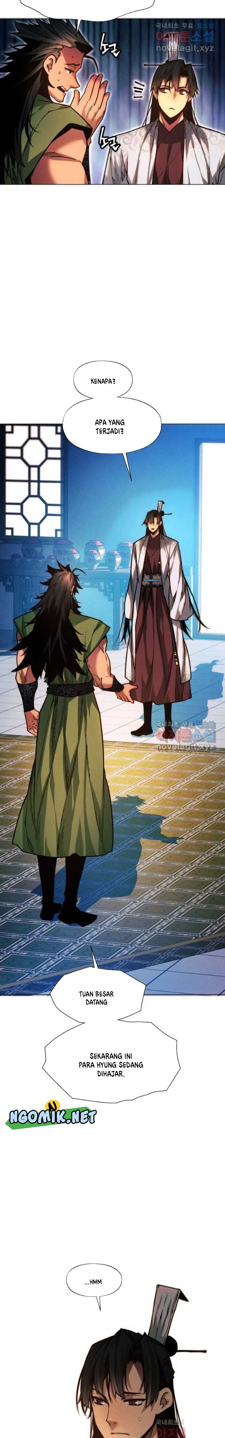 Modern Man Who Fall Into Murim
