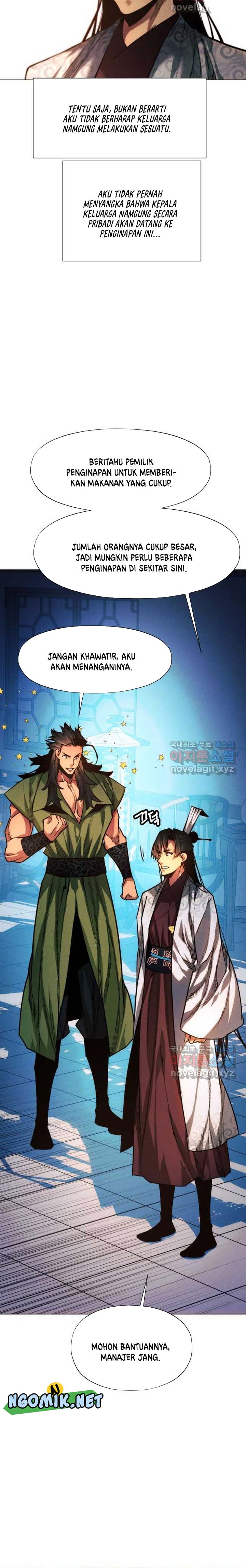 Modern Man Who Fall Into Murim