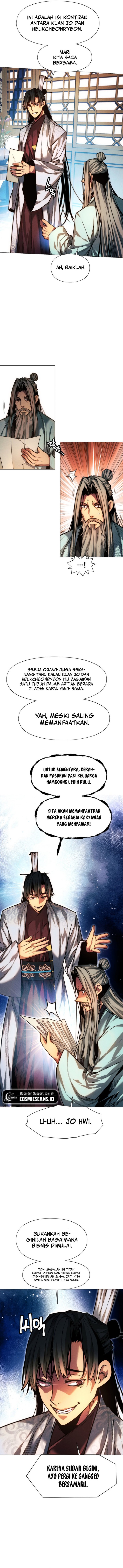 Modern Man Who Fall Into Murim